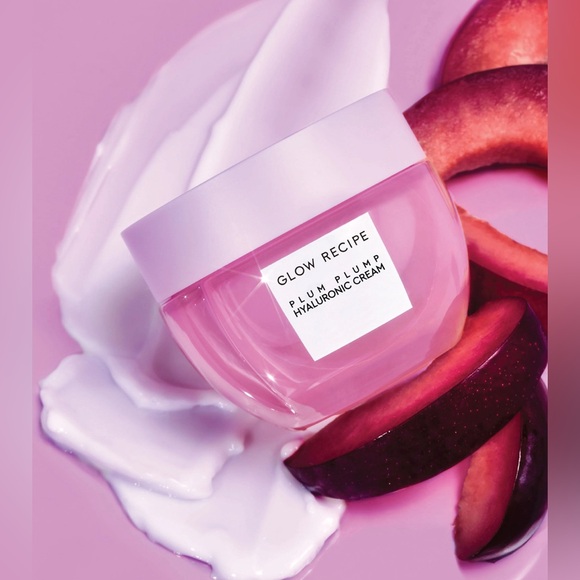 NEW Glow Recipe Plum Plump Hyaluronic Cream - Picture 1 of 5